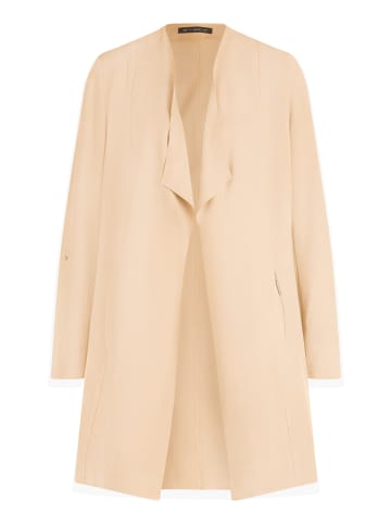 Betty Barclay Blazer-Jacke ohne Verschluss in Beige