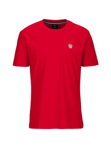 19V69 Italia by Versace T-Shirt Injection in rot