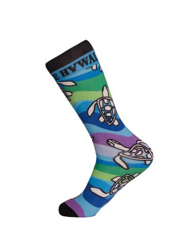Wave Hawaii  Basicsocken AirLite Socks in Design 12