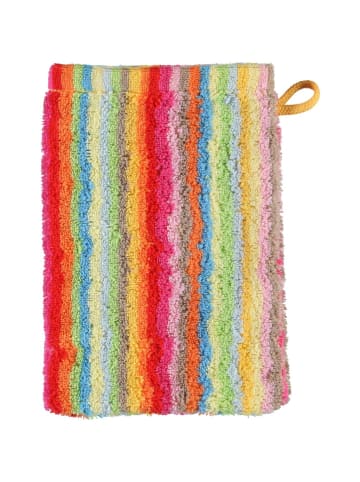 Cawö Waschhandschuh Lifestyle Streifen 7008 25 in Bunt
