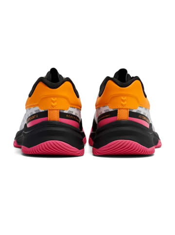 Hummel Hallenschuh Hb Topflight Handball Erwachsene in WHITE/MULTICOLOR