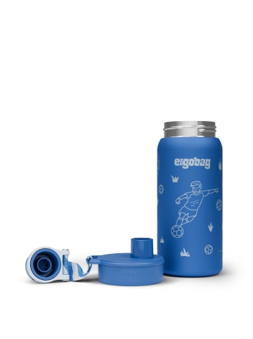 Ergobag ergobag Edelstahl Trinkflasche Fußball