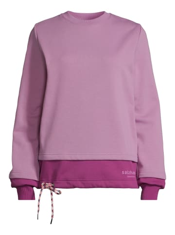 Salzhaut Sweatshirt für Damen in rosa