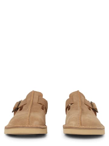 Clarks Schuhe Solsbury Mule in beige - 0001