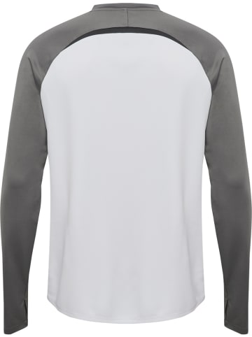 Hummel Hoodie "Lead 2.0 Crew Sweat" in Weiß
