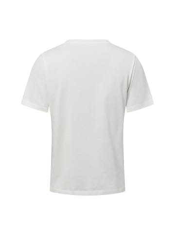 MARC CAIN COLLECTIONS T-Shirt in weiß schwarz