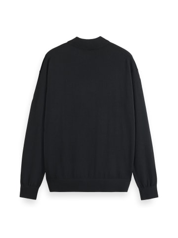 Scotch & Soda Strickpullover in Schwarz