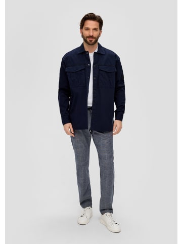 s.Oliver Hose lang in Blau