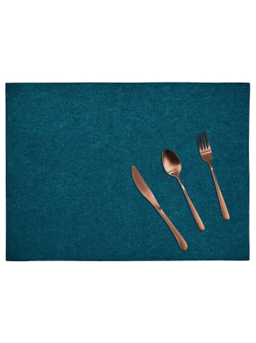 Butlers Butlers Tischset FELTO 6er-Set in Petrol