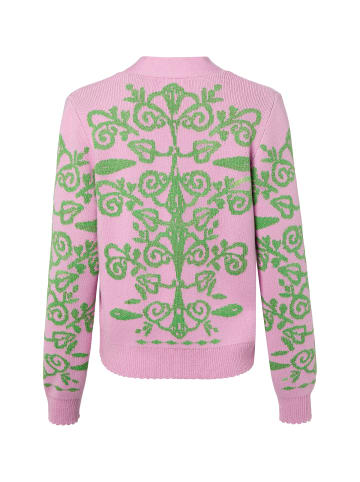 NÜMPH Strickpullover Nuseida in altrosa gras - 0001