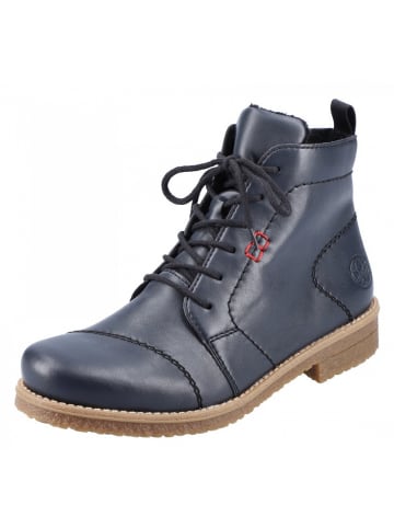 rieker Schnürstiefel  in Blau