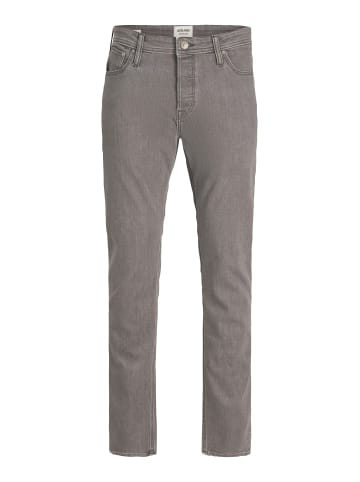 Jack & Jones Tapered Fit Jeans in Grey Denim