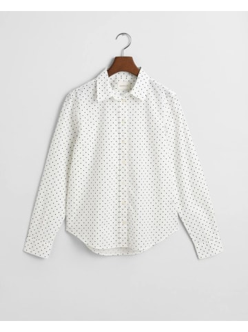 Gant Langarmbluse in eggshell