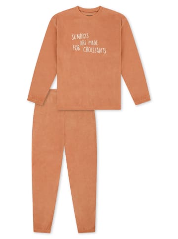 Schiesser Schlafanzug Nightwear in ratan