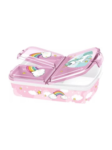 Einhorn Range mehrfach unterteilte Lunchbox, Sandwichbox
