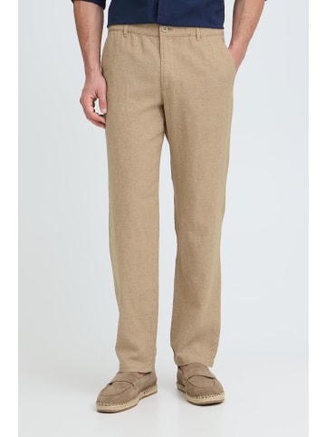 INDICODE Leinenhose IDTropelo in Braun