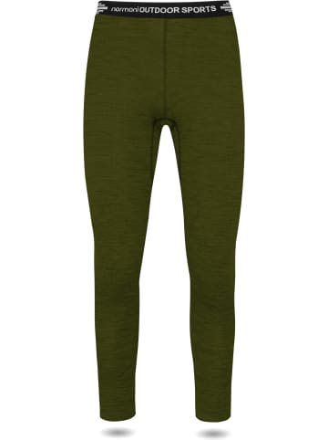 Normani Outdoor Sports Damen Merino Unterhose Perth in Grün