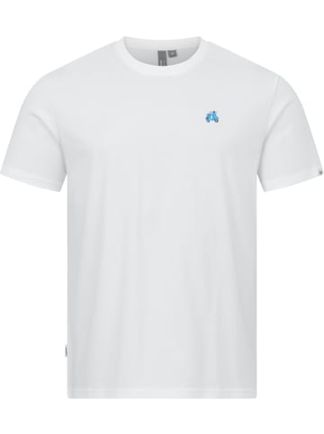 ragwear T-Shirt Samms F Gots YOUMODO in White