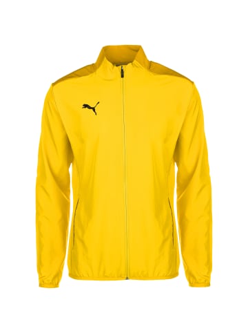 Puma Stadionjacke TeamGOAL 23 Sideline in gelb / neongelb