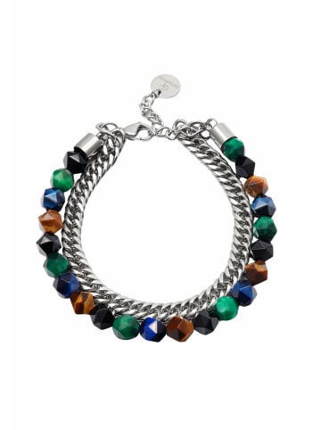 GT COLLECTION Armband Faceted-Bead in multi