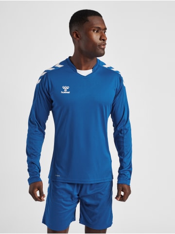Hummel Hummel T-Shirt Hmlcore Multisport Erwachsene Atmungsaktiv Schnelltrocknend in TRUE BLUE