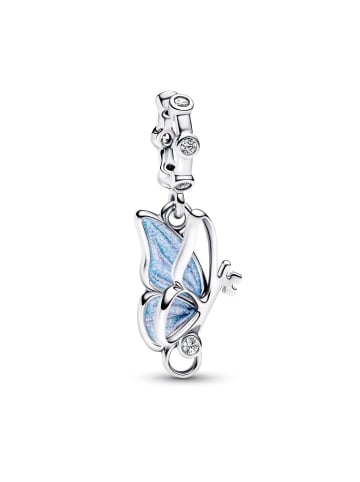 Pandora Geschenkset für Damen Halskette Silber Schmetterling