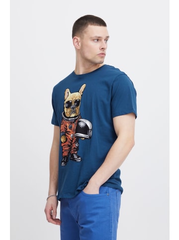 BLEND T-Shirt BHTee in Blau