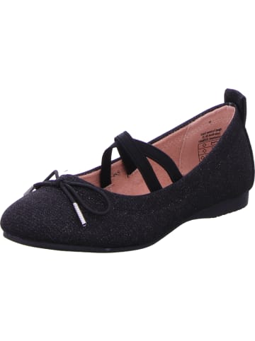 Indigo Slipper in schwarz