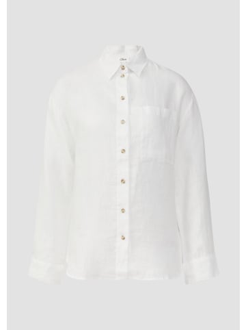 s.Oliver Bluse in 0100_weiß