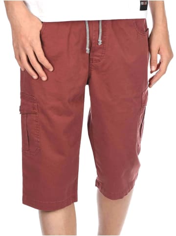 BEZLIT Cargo Shorts in Bordeaux