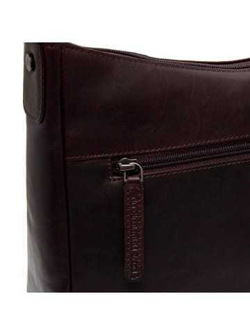 The Chesterfield Brand Loraine Schultertasche Leder 30 cm brown