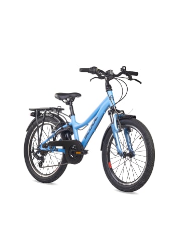S'COOL Kinderfahrrad - troX 20 Zoll 6-Gang | ab 6 Jahre - Blue