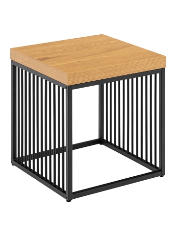 ebuy24 Couchtisch Strington  Natur 40 x 40 cm
