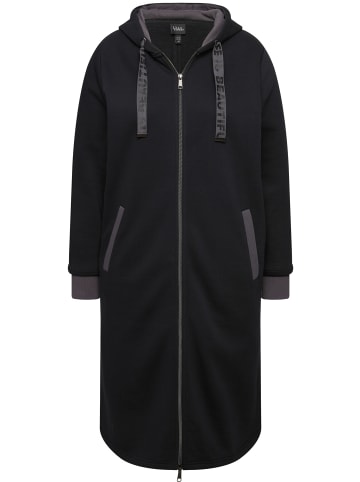 Ulla Popken Longjacke in schwarz