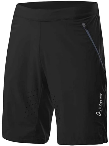 Löffler Shorts Aero ASSL in Schwarz