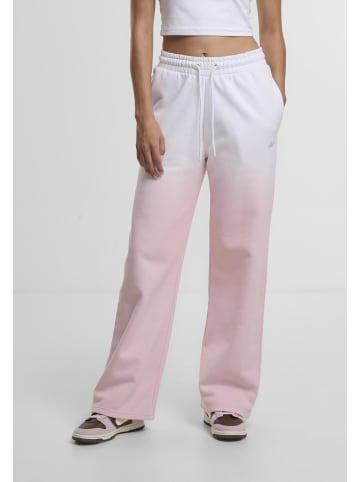 DEF DEF DEF GRADIENT Jogginghosen in fairytale/brightwhite