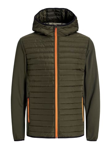 JACK & JONES PLUS Hybridjacke in Rosin