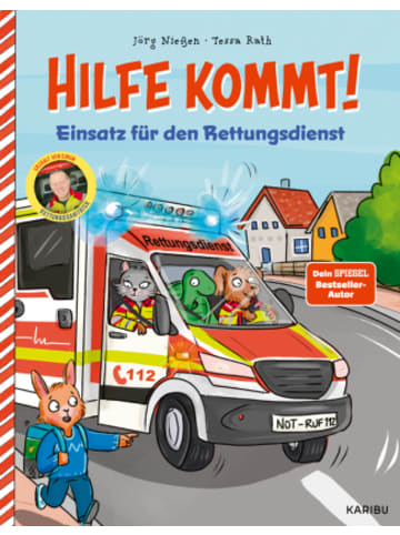 Karibu Buch - Hilfe kommt! - Einsatz für den Rettungsdienst
