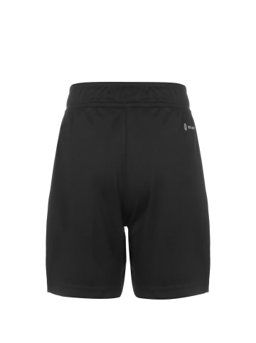 adidas Performance Trainingsshorts Tiro 23 in schwarz / weiß