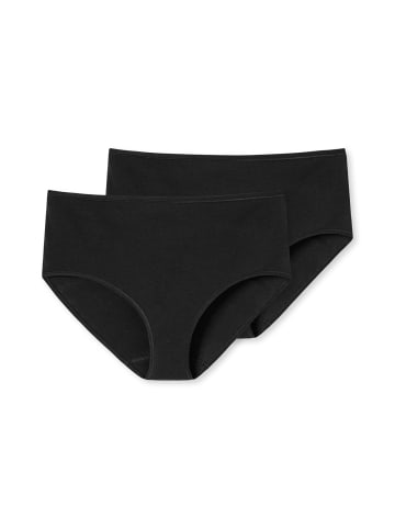 Schiesser Midislip 95/5 in Schwarz