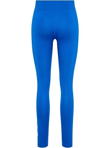 Hummel Hummel Leggings Hmlmt Yoga Damen Schnelltrocknend in LAPIS BLUE