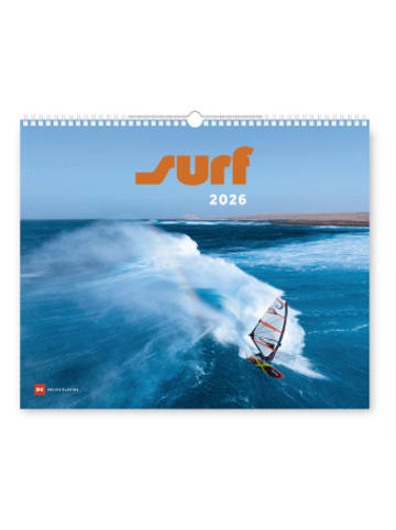 Delius Klasing Kalender - Surf 2026