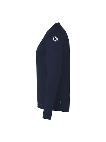 Kempa Langarmshirt Performance in marine