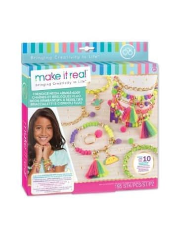 Carletto Nonbook - Make it Real Neon Armbänder