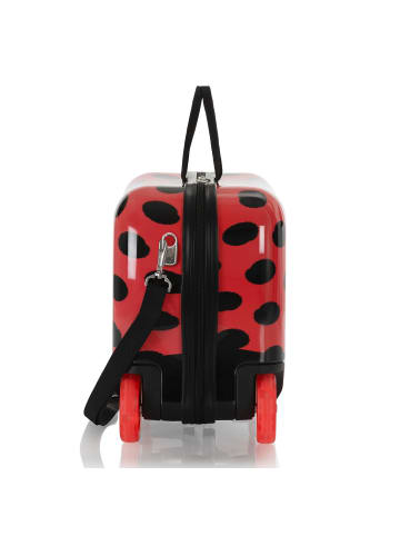 Heys Kids 4 Rollen Kindertrolley 31.5 cm lady bug