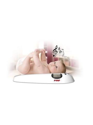 Reer Babywaage mit Musik in Weiß ab 0 Monate