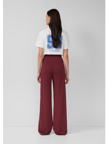 s.Oliver Hose in 3902_bordeaux