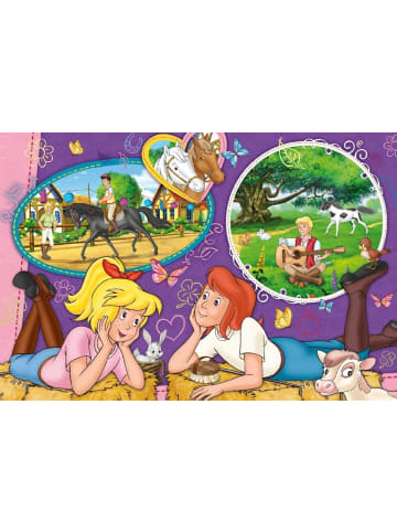 Schmidt Spiele Bibi & Tina, Freundinnen für immer (Kinderpuzzle)