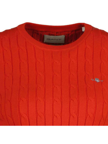 Gant Strickpullover in Rot (Perfect Red)