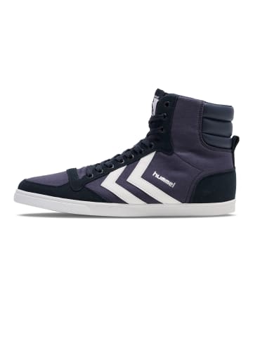 Hummel Schnürsenkel Sneaker Hummel Slimmer Erwachsene in DRESS BLUES/WHITE KH